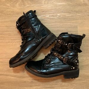 Spring Vegan Boots